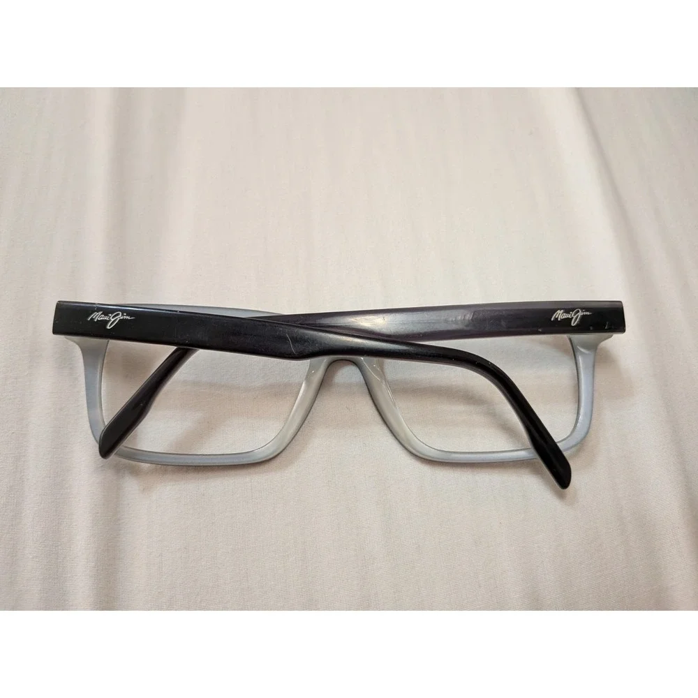 New Maui Jim Unisex Adult's Sunglasses MJ812-06E Black‎ Blue 56.5mm